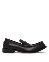 Black Bobine Loafers | PDP | Antonia