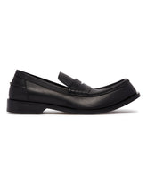 Black Bobine Loafers | PDP | Antonia