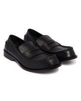 Black Bobine Loafers | PDP | Antonia