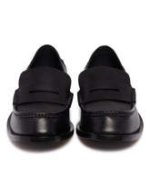 Black Bobine Loafers | PDP | Antonia