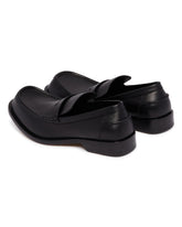 Black Bobine Loafers | PDP | Antonia