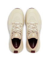Loewe x On Beige Cloudsolo Sneakers | PDP | Antonia
