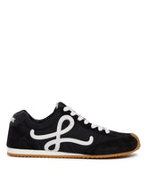 Black Ballet Runner 2.0 Sneakers | PDP | Antonia