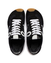 Black Ballet Runner 2.0 Sneakers | PDP | Antonia