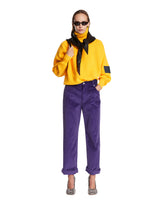 Purple Cotton Corduroy Trousers | PDP | Antonia