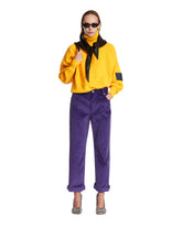 Yellow Wool Zip Sweater | PDP | Antonia