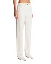 White Five-Pocket Jeans | PDP | Antonia