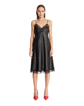 Black Lace-Trim Midi Dress - MAGDA BUTRYM | PLP | Antonia