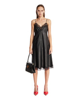 Black Lace-Trim Midi Dress - MAGDA BUTRYM | PLP | Antonia