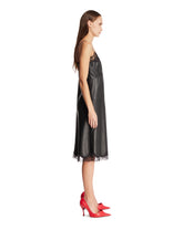 Black Lace-Trim Midi Dress | PDP | Antonia