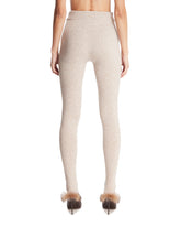Beige Wool-Blend Tights | PDP | Antonia