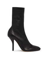 Black Leather Tabi Ankle Boots - MAISON MARGIELA | PLP | Antonia