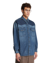 Camicia In denim Blu | PDP | Antonia