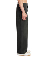 Black Straight Jeans with Paint Effect | PDP | Antonia