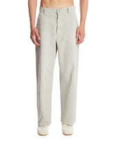 Gray Straight Jeans with Paint Effect | PDP | Antonia