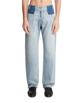 Blue Straight-Leg Jeans | PDP | Antonia