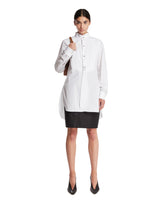 Camicia Da Smoking In Cotone Bianca | PDP | Antonia