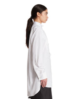 Camicia Da Smoking In Cotone Bianca | PDP | Antonia