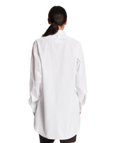 Camicia Da Smoking In Cotone Bianca | PDP | Antonia