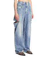 Jeans Blu Con Tagli | PDP | Antonia