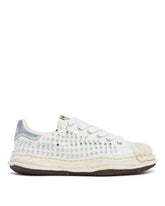 White Studded Charles Sneakers - Men's sneakers | PLP | Antonia