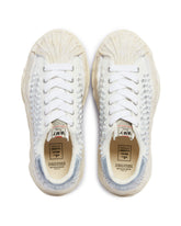 White Studded Charles Sneakers - Men's sneakers | PLP | Antonia