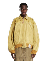 Yellow Cotton Jacket | PDP | Antonia