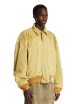 Yellow Cotton Jacket | PDP | Antonia