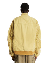 Yellow Cotton Jacket | PDP | Antonia