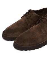 Scarpe Derby Sancrispa Marroni | PDP | Antonia