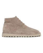 Beige Pomice Sancrispa Alta Boots | PDP | Antonia