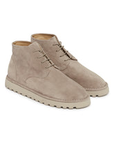 Beige Pomice Sancrispa Alta Boots | PDP | Antonia