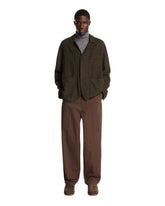Blazer In Lino Verde - ABBIGLIAMENTO UOMO | PLP | Antonia