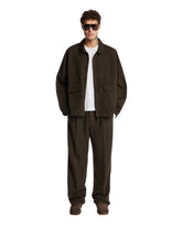 Green Cotton Overshirt - Men's jackets | PLP | Antonia