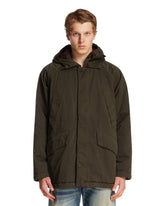 Giacca Parka Imbottita Verde - ABBIGLIAMENTO UOMO | PLP | Antonia