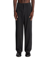 Pantaloni In Cotone Neri - ABBIGLIAMENTO UOMO | PLP | Antonia