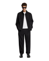 Black Straight-Leg Trousers | PDP | Antonia