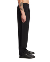 Black Straight-Leg Trousers | PDP | Antonia