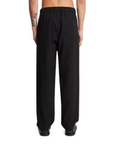 Black Straight-Leg Trousers | PDP | Antonia