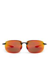 Black Ho'okipa XLarge Sunglasses - MAUI JIM MEN | PLP | Antonia