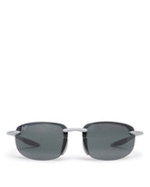 Gray Ho'okipa Ultra Sunglasses - MAUI JIM MEN | PLP | Antonia