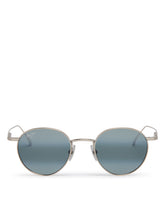 Silver Kaapeha Sunglasses - MAUI JIM MEN | PLP | Antonia