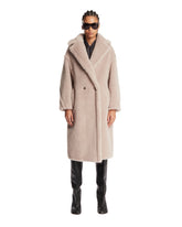Teddy Bear Icon Coat Beige | PDP | Antonia