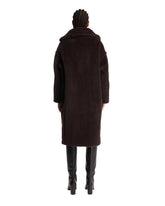 Brown Teddy Bear Icon Coat | PDP | Antonia