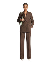 Blazer Doppiopetto Marrone | PDP | Antonia