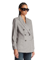 Blazer Doppiopetto Grigio | PDP | Antonia