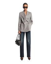 Blazer Doppiopetto Grigio | PDP | Antonia