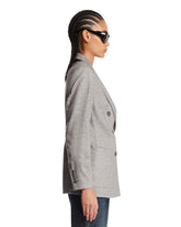 Blazer Doppiopetto Grigio | PDP | Antonia