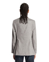 Blazer Doppiopetto Grigio | PDP | Antonia