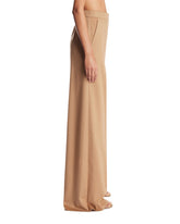 Pantaloni Ampi In Cammello Beige | PDP | Antonia